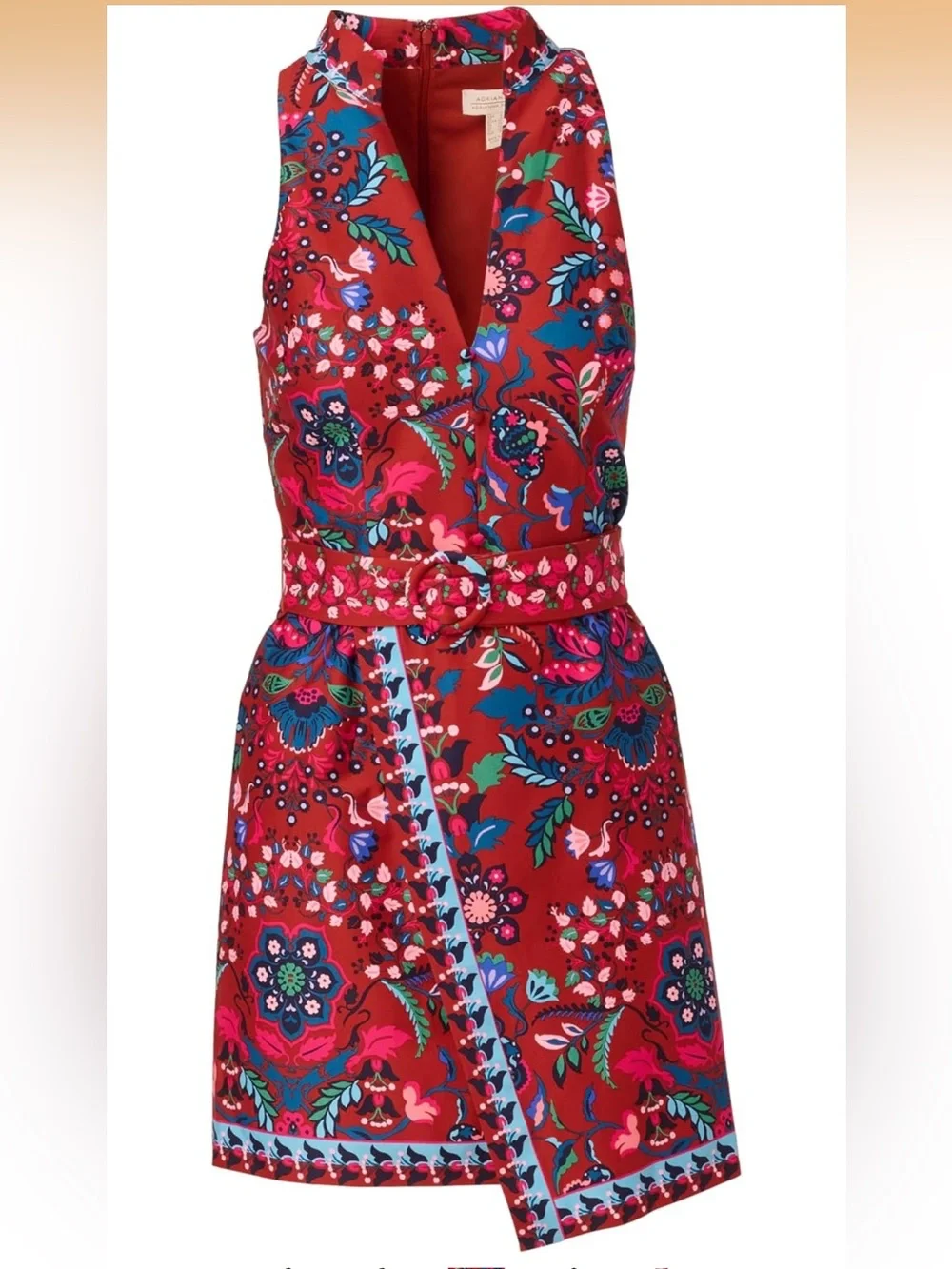 Adrianna Papell vibrant red